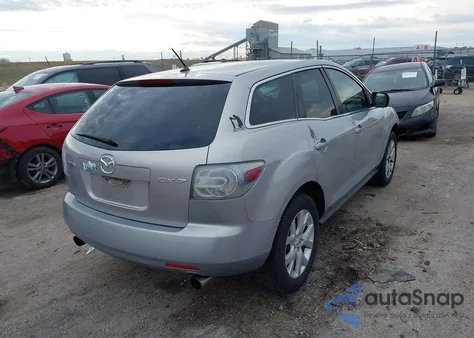 2008 Mazda Cx-7 Touring from USA, damaged, VIN JM3ER29L480189243